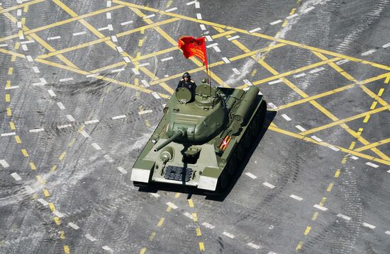 Military parade to commemorate 75th anniversary of Victory in World War II