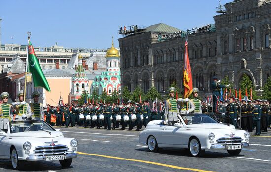 Military parade to commemorate 75th anniversary of Victory in World War II