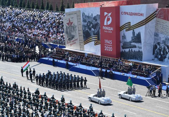 Military parade to commemorate 75th anniversary of Victory in World War II