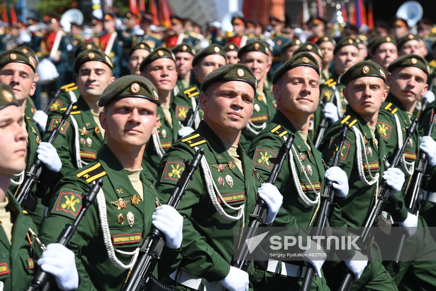 Military parade to commemorate 75th anniversary of Victory in World War II