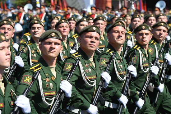 Military parade to commemorate 75th anniversary of Victory in World War II