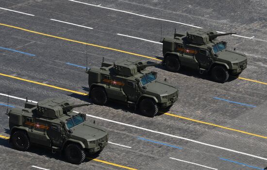 Military parade to commemorate 75th anniversary of Victory in World War II