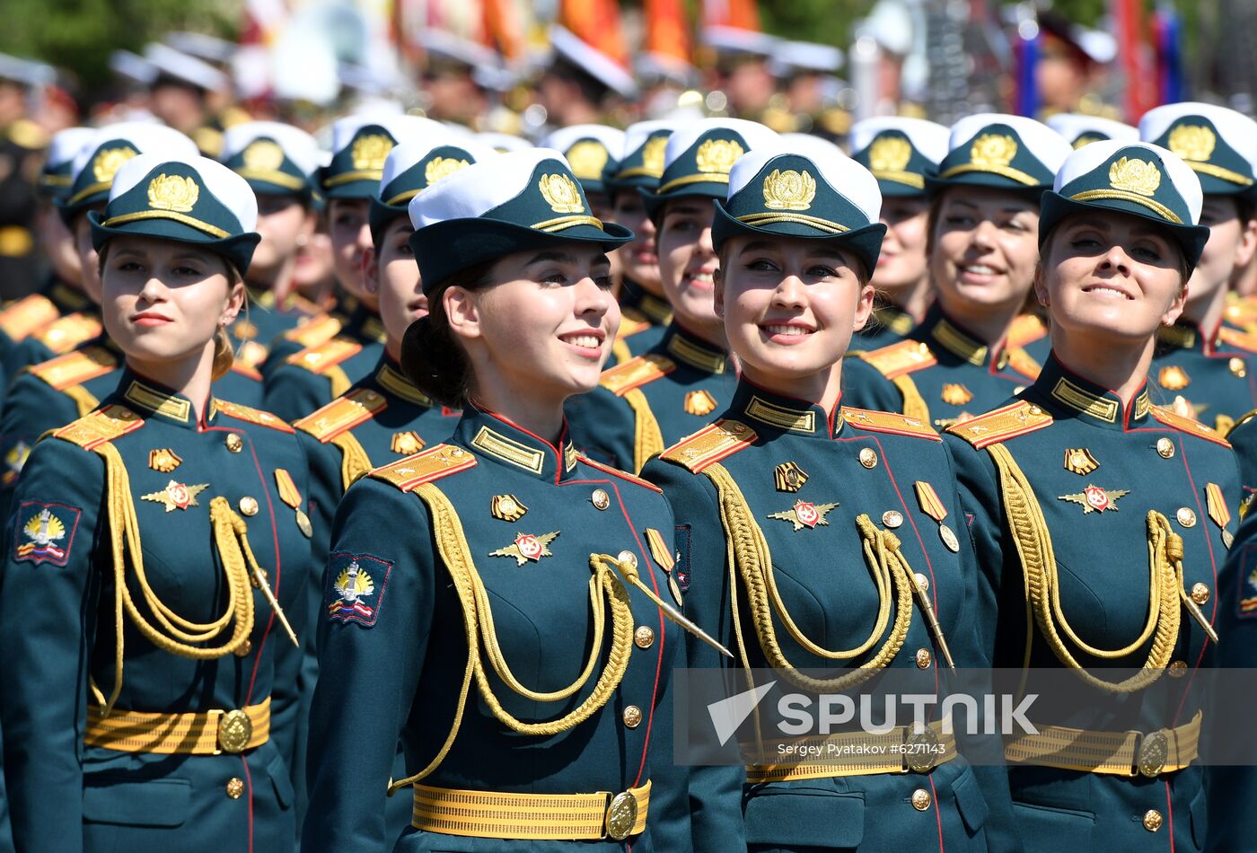 Military parade to commemorate 75th anniversary of Victory in World War II
