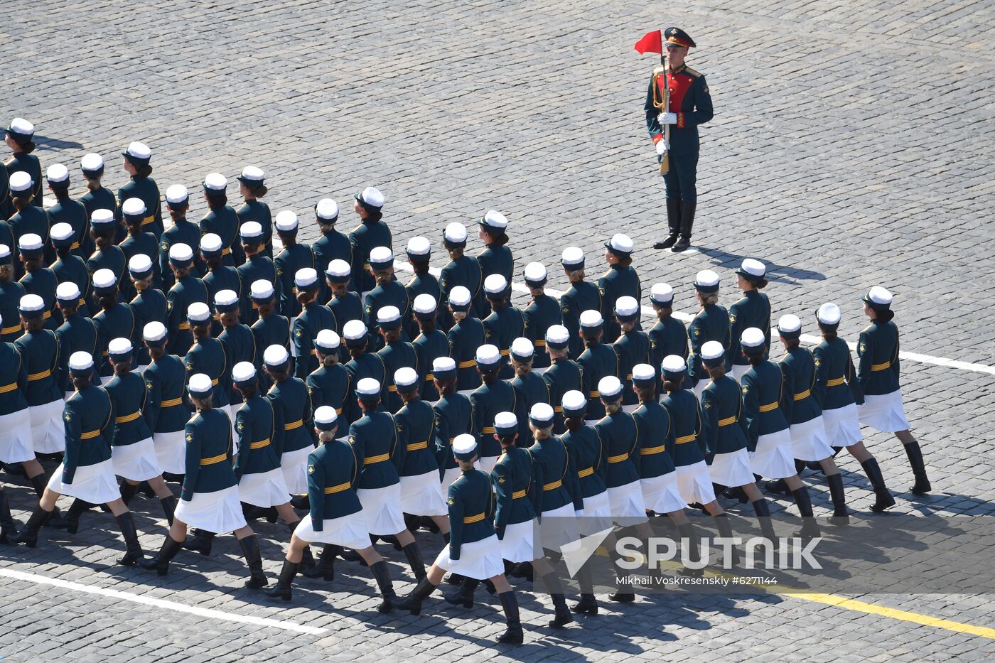 Military parade to commemorate 75th anniversary of Victory in World War II