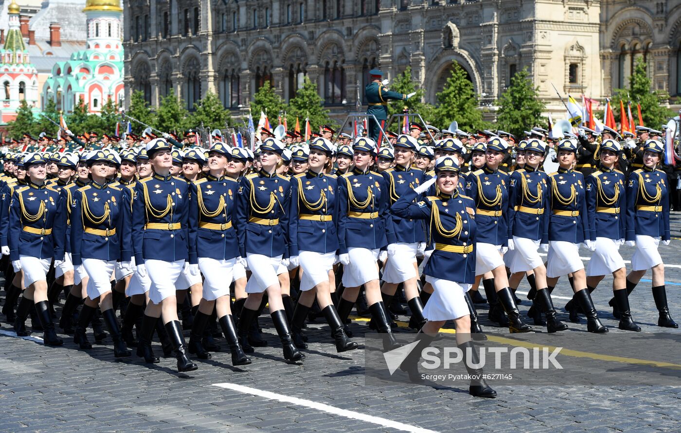 Military parade to commemorate 75th anniversary of Victory in World War II
