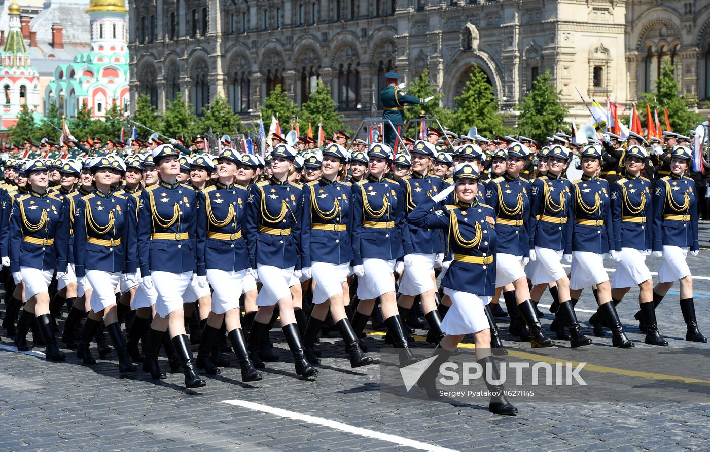 Military parade to commemorate 75th anniversary of Victory in World War II