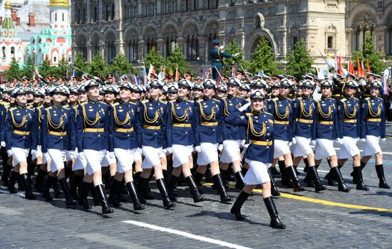 Military parade to commemorate 75th anniversary of Victory in World War II