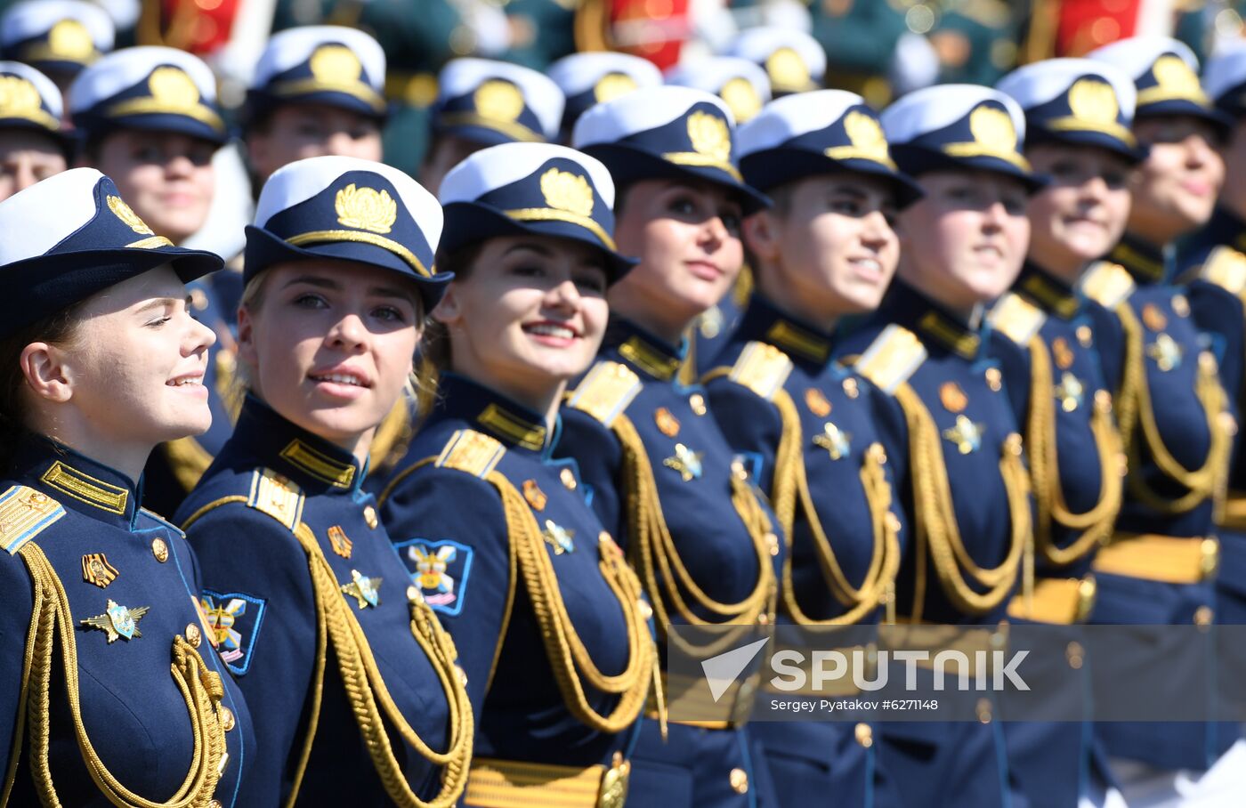 Military parade to commemorate 75th anniversary of Victory in World War II