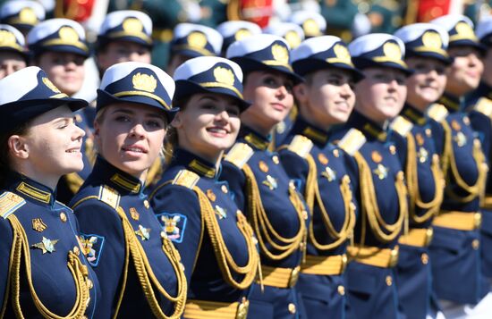 Military parade to commemorate 75th anniversary of Victory in World War II