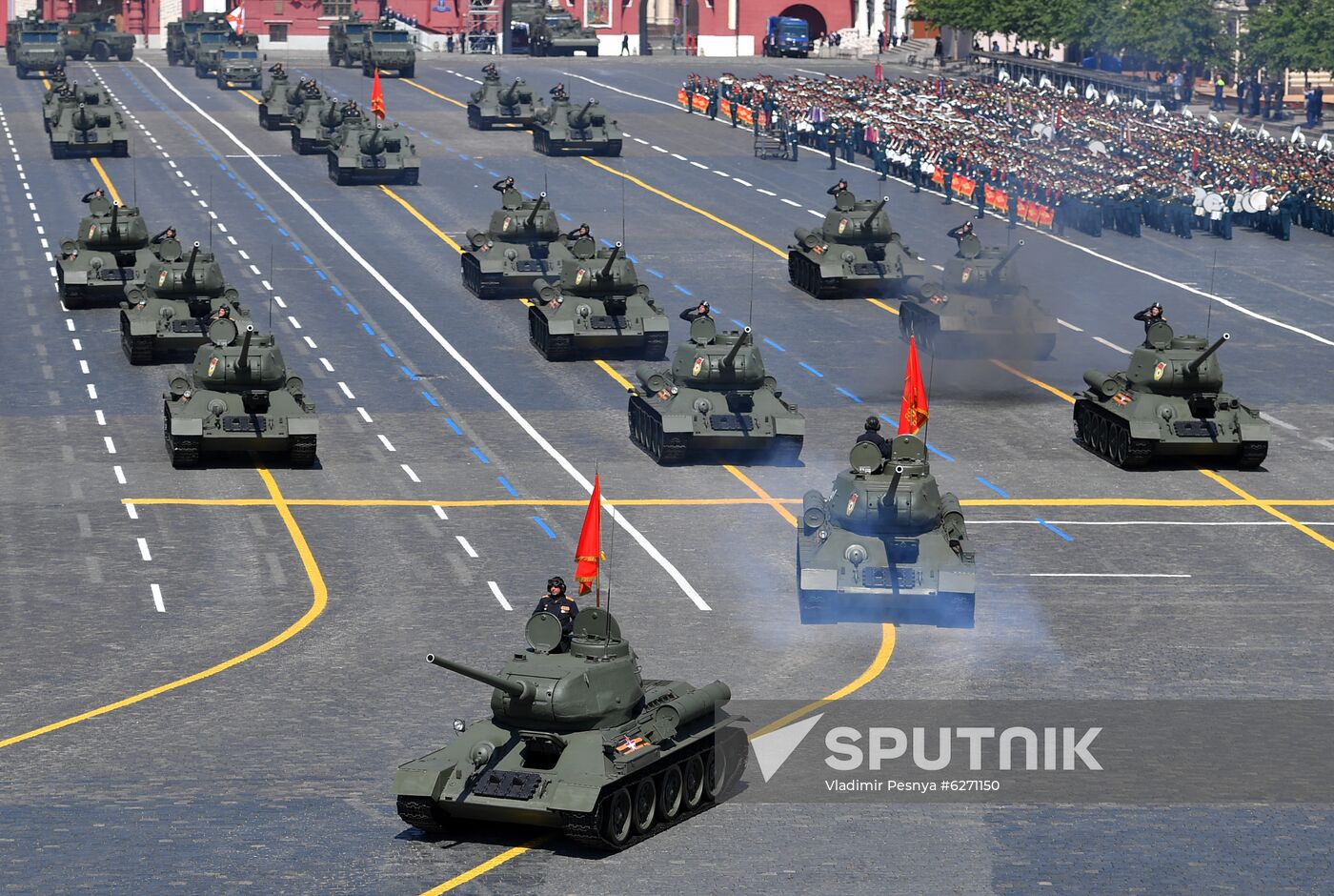 Military parade to commemorate 75th anniversary of Victory in World War II