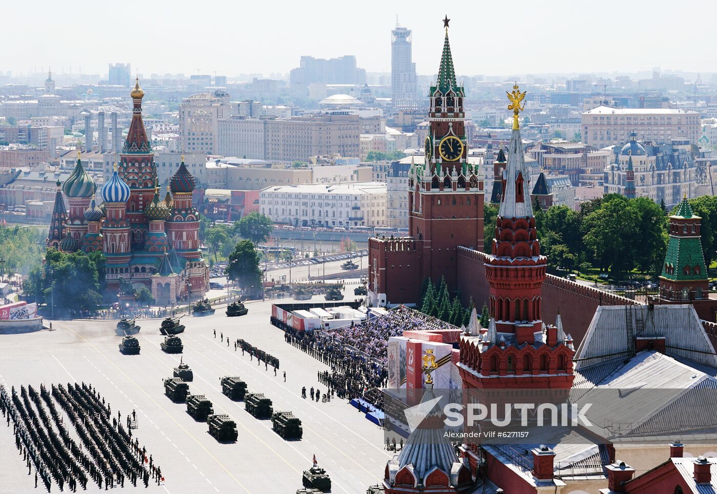 Military parade to commemorate 75th anniversary of Victory in World War II
