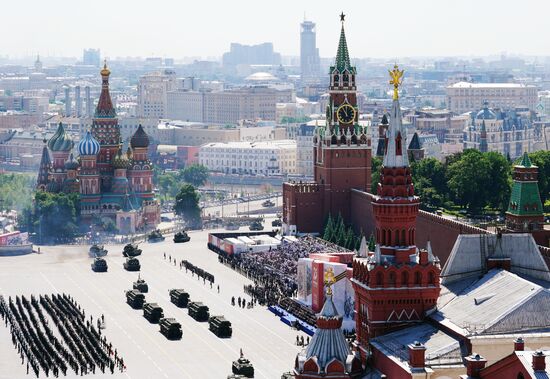 Military parade to commemorate 75th anniversary of Victory in World War II