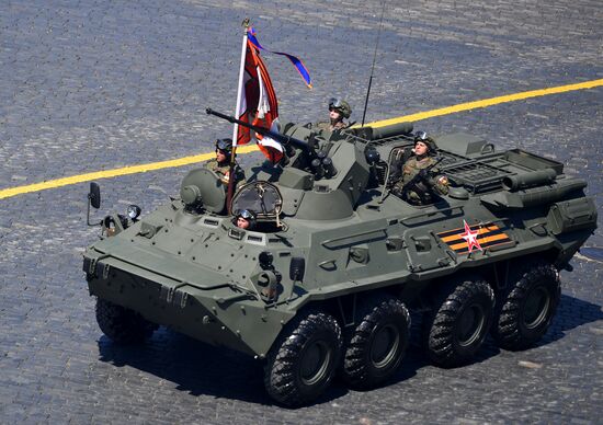 Military parade to commemorate 75th anniversary of Victory in World War II