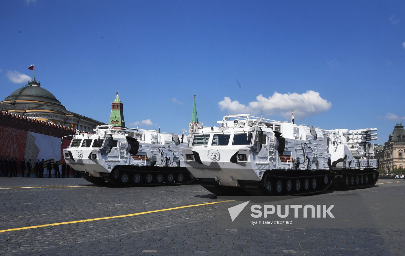 Military parade to commemorate 75th anniversary of Victory in World War II