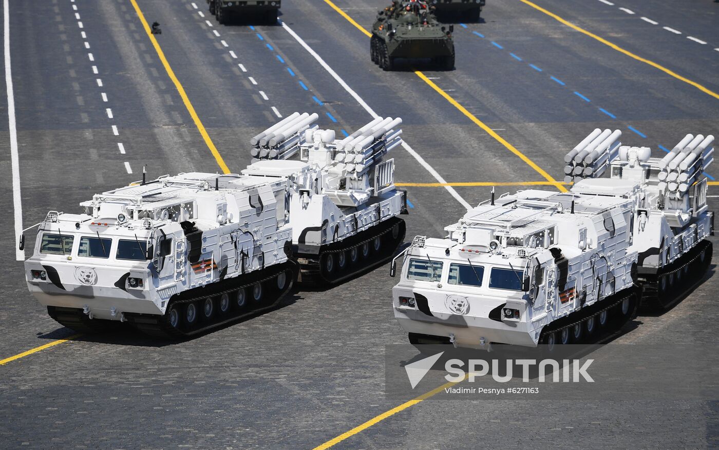 Military parade to commemorate 75th anniversary of Victory in World War II