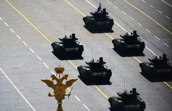 Military parade to commemorate 75th anniversary of Victory in World War II