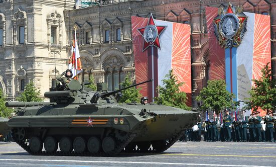 Military parade to commemorate 75th anniversary of Victory in World War II