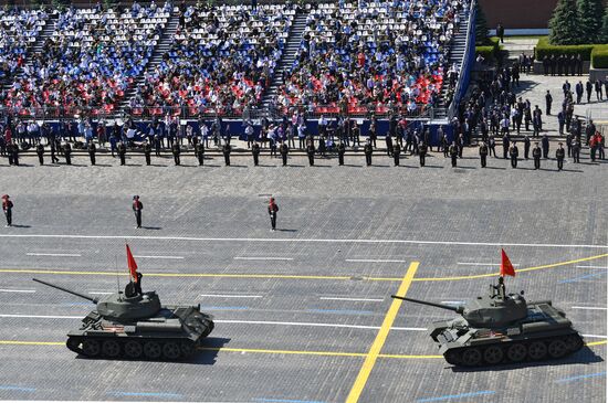 Military parade to commemorate 75th anniversary of Victory in World War II