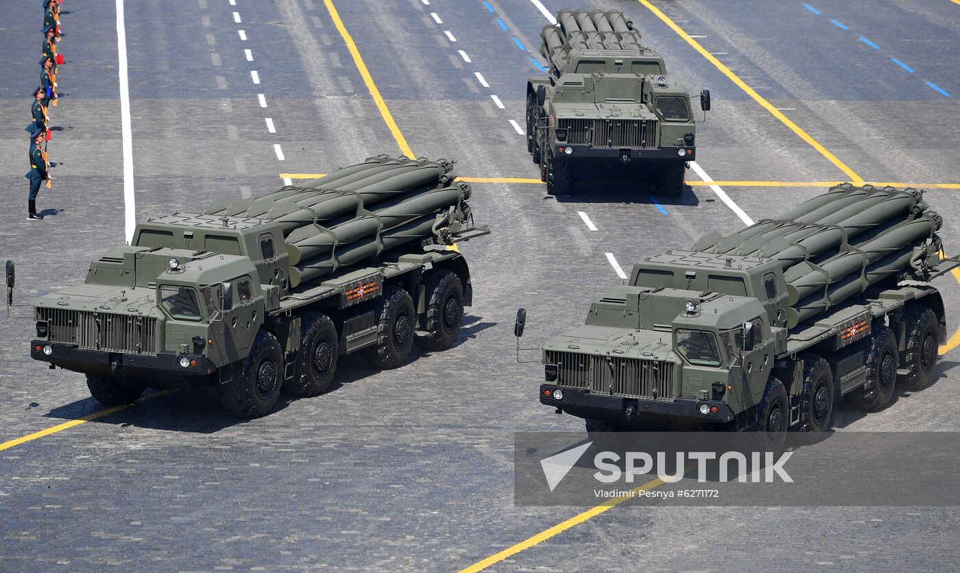 Military parade to commemorate 75th anniversary of Victory in World War II