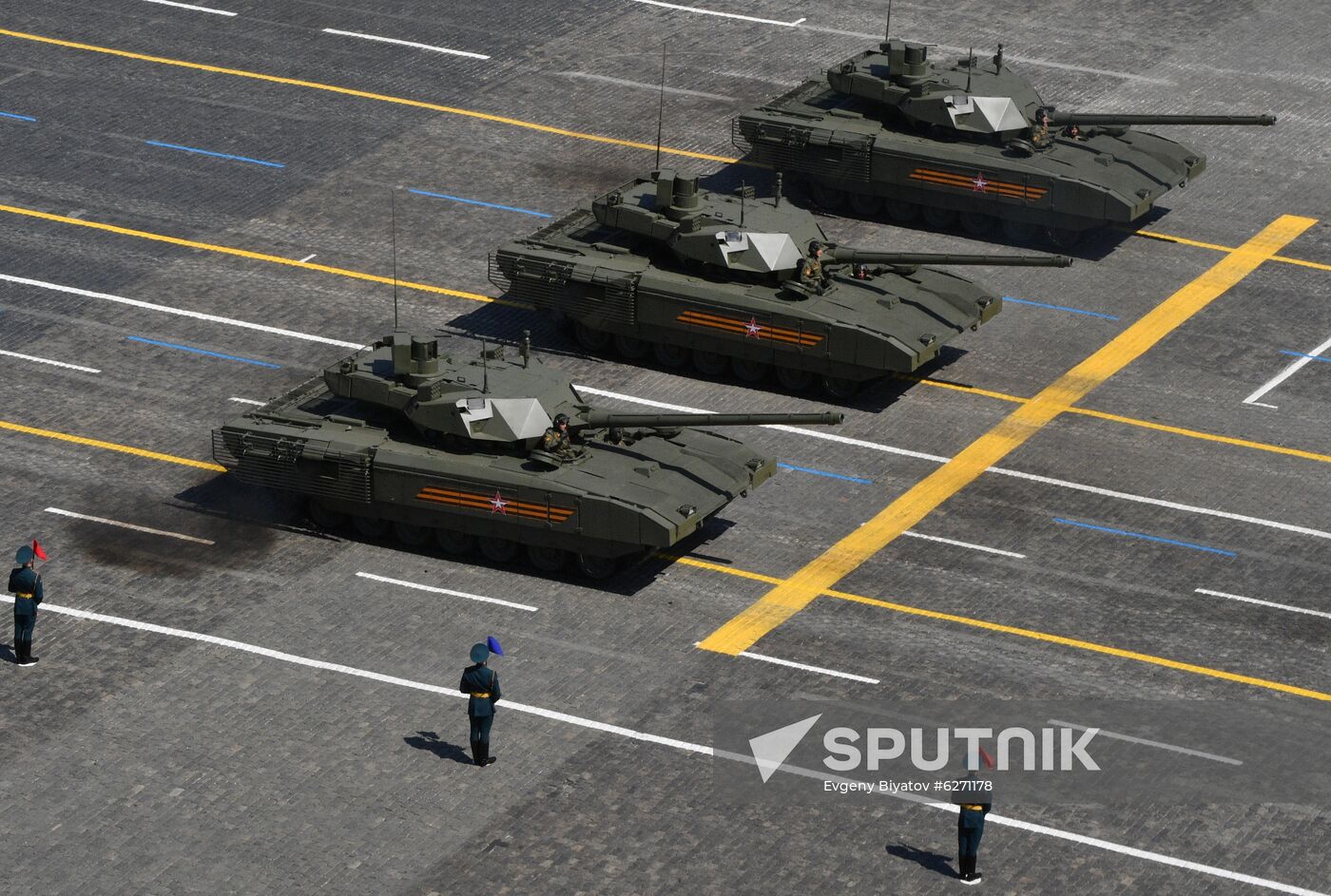 Military parade to commemorate 75th anniversary of Victory in World War II