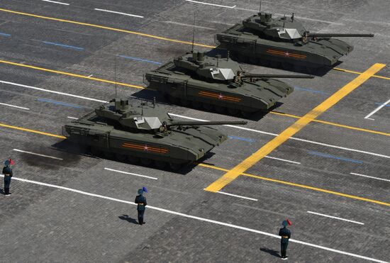Military parade to commemorate 75th anniversary of Victory in World War II