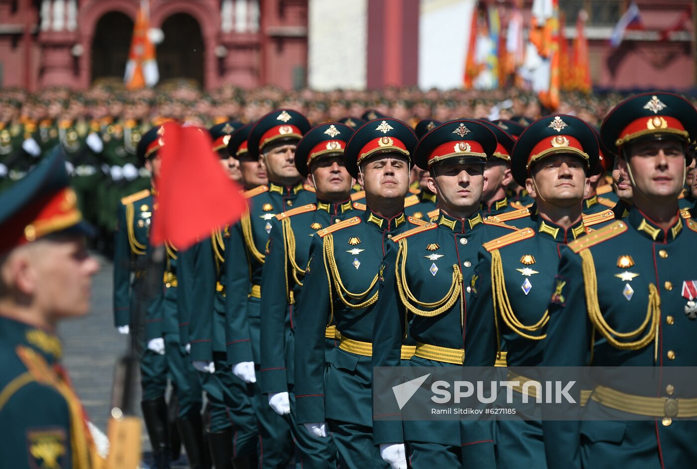 Military parade to commemorate 75th anniversary of Victory in World War II