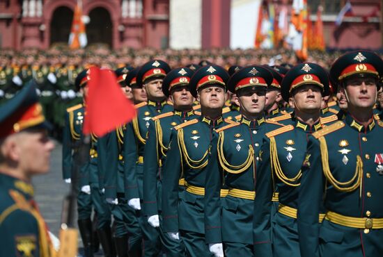 Military parade to commemorate 75th anniversary of Victory in World War II