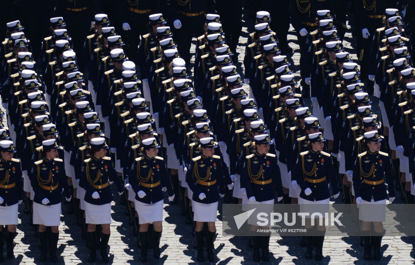 Military parade to commemorate 75th anniversary of Victory in World War II