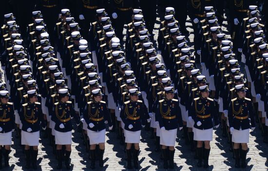 Military parade to commemorate 75th anniversary of Victory in World War II