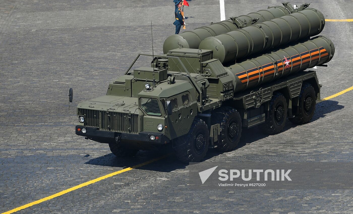 Military parade to commemorate 75th anniversary of Victory in World War II
