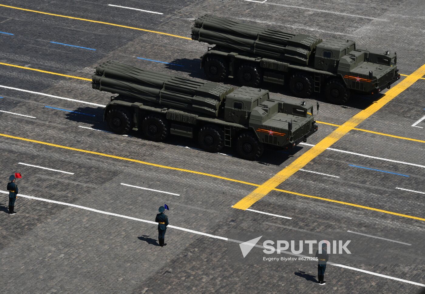 Military parade to commemorate 75th anniversary of Victory in World War II