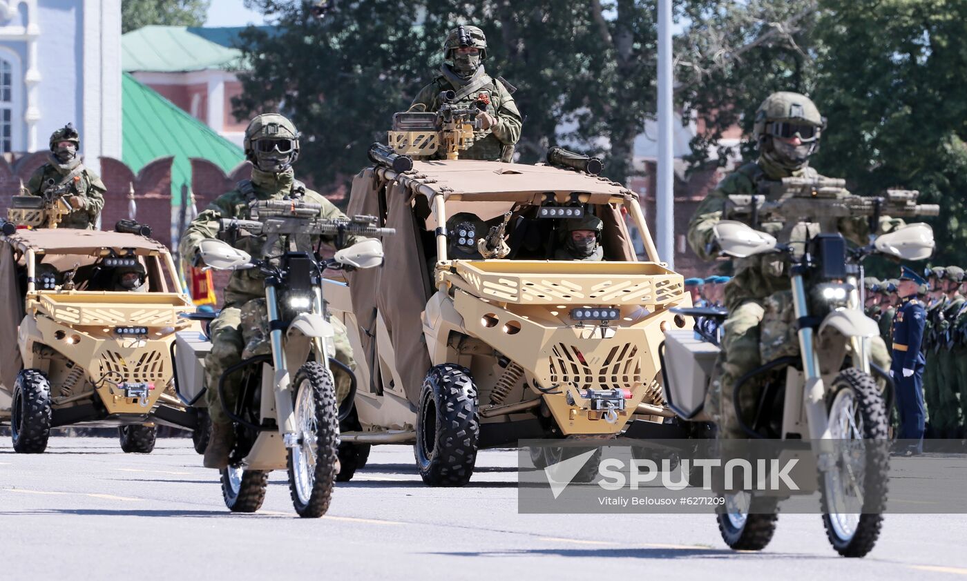 Military parades in Russian cities to commemorate 75th anniversary of Victory in World War II