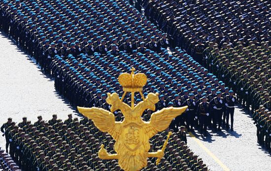 Military parade to mark 75th anniversary of Victory in World War II