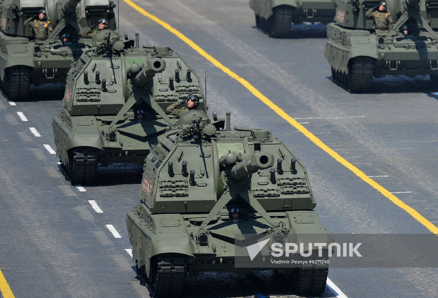 Military parade to commemorate 75th anniversary of Victory in World War II