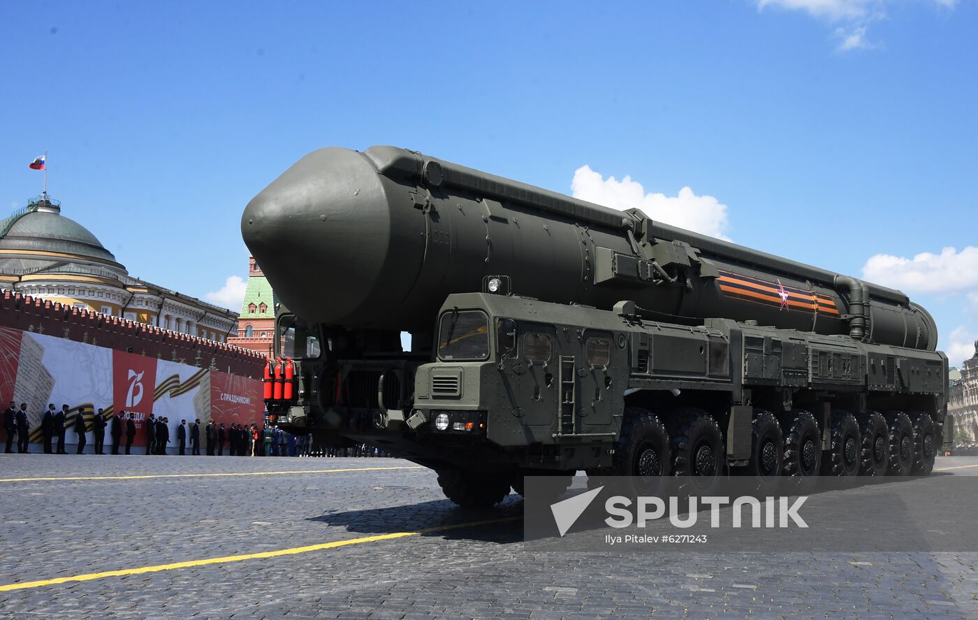 Military parade to commemorate 75th anniversary of Victory in World War II