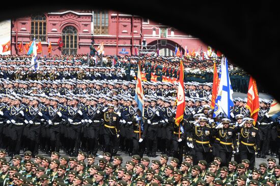 Military parade to commemorate 75th anniversary of Victory in World War II