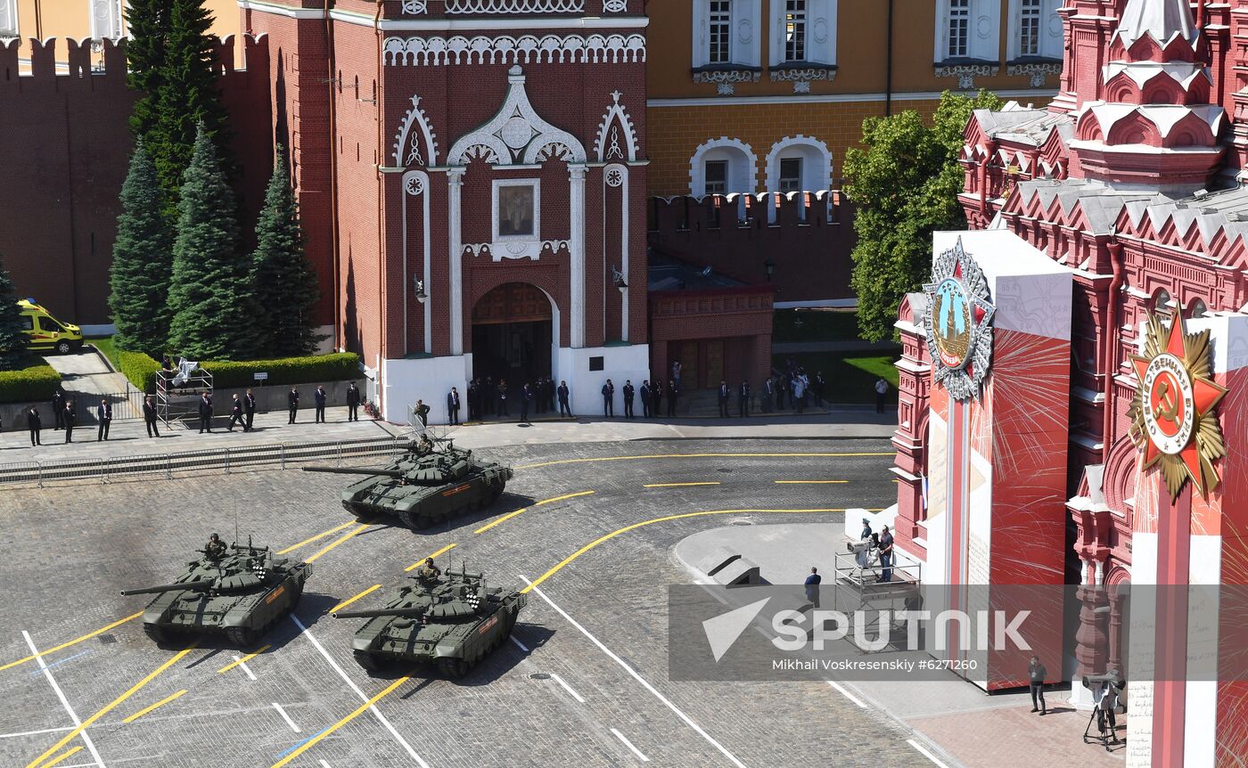 Military parade to commemorate 75th anniversary of Victory in World War II