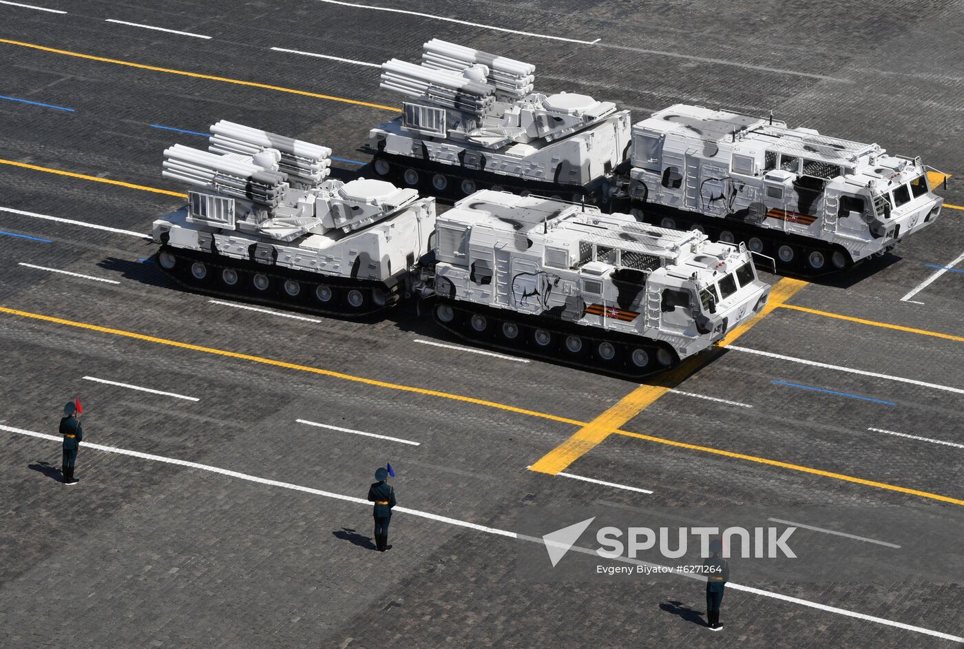 Military parade to commemorate 75th anniversary of Victory in World War II