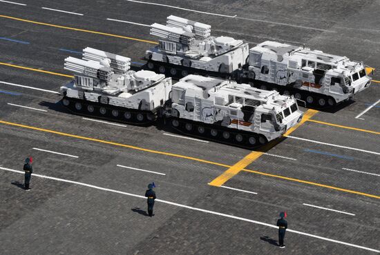 Military parade to commemorate 75th anniversary of Victory in World War II