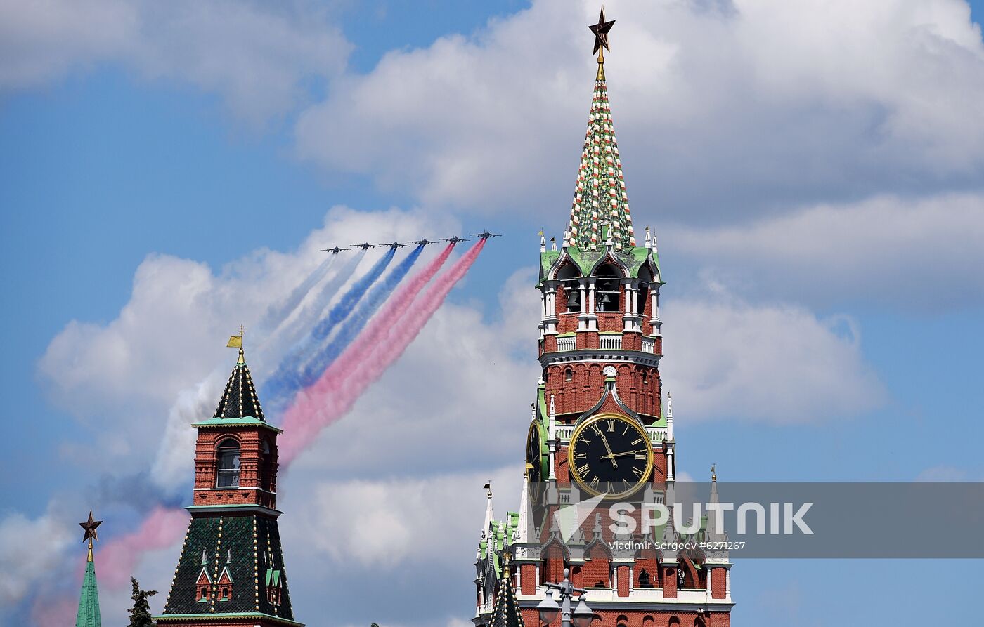 Military parade to commemorate 75th anniversary of Victory in World War II