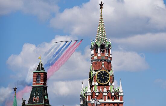 Military parade to commemorate 75th anniversary of Victory in World War II