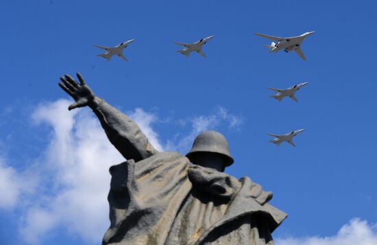 Military parade to commemorate 75th anniversary of Victory in World War II