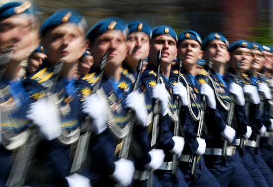 Military parade to commemorate 75th anniversary of Victory in World War II