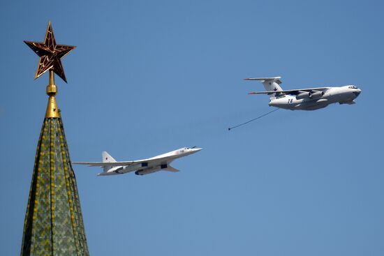 Military parade to commemorate 75th anniversary of Victory in World War II