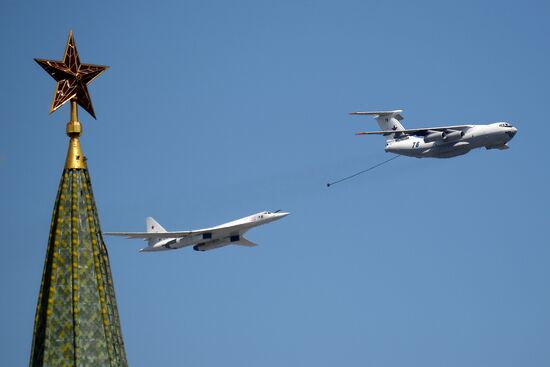 Military parade to commemorate 75th anniversary of Victory in World War II