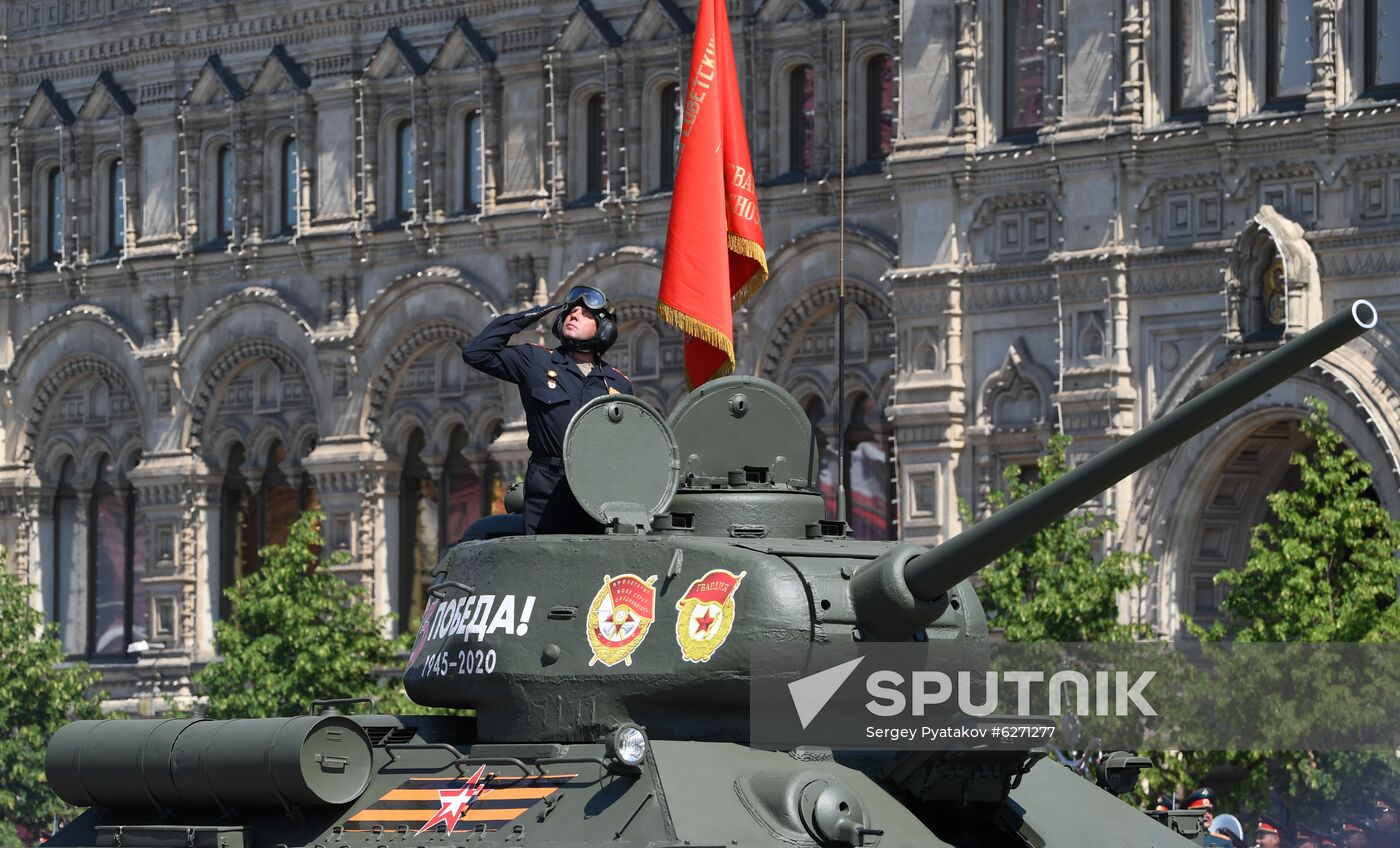 Military parade to commemorate 75th anniversary of Victory in World War II