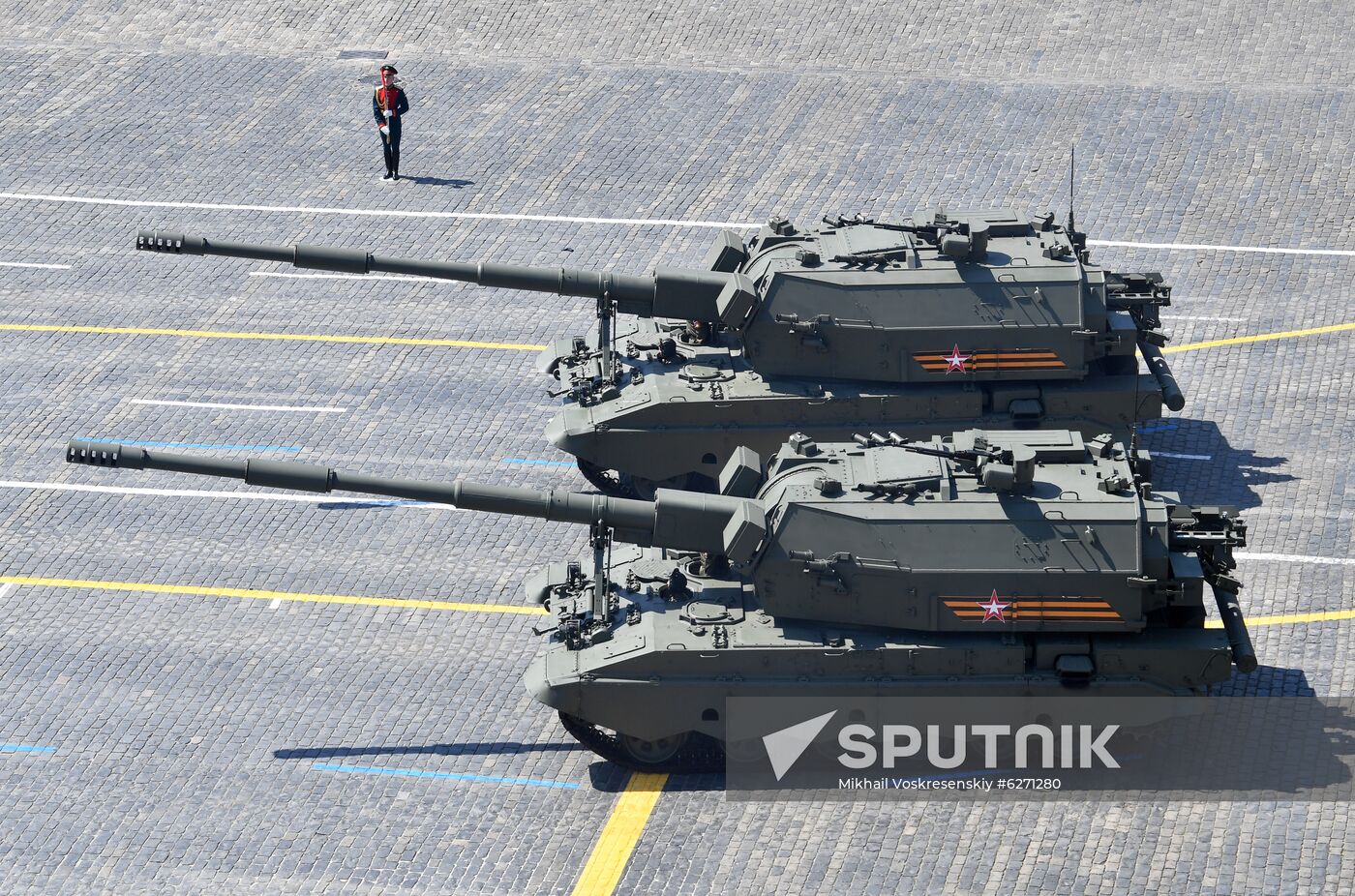 Military parade to commemorate 75th anniversary of Victory in World War II