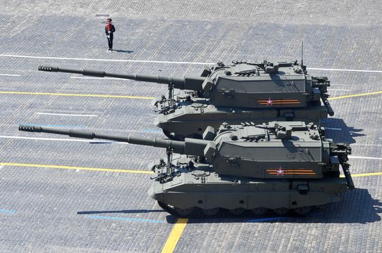 Military parade to commemorate 75th anniversary of Victory in World War II