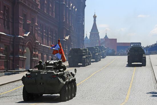 Military parade to commemorate 75th anniversary of Victory in World War II