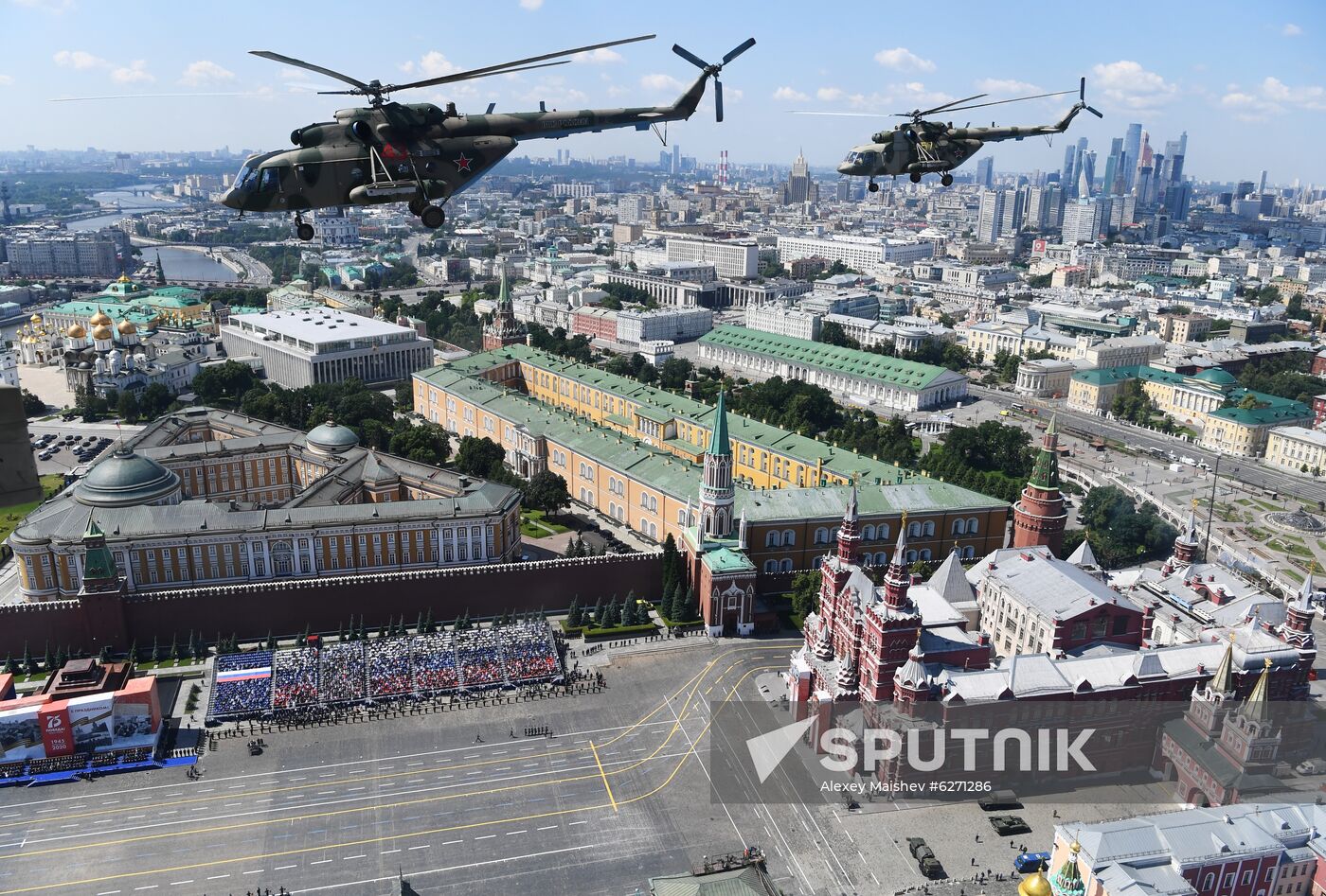 Military parade to commemorate 75th anniversary of Victory in World War II